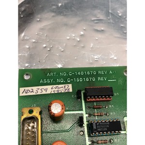 Eaton Nova C-1501670 PCB Assy 1 Channel Transeiver - อุปกรณ์และอะไหล่เซมิคอนดักเตอร์ระดับโลกที่เชื่อถือได้ - Product Image 5