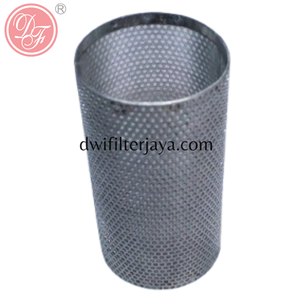 ท่อกรองตาข่ายลวดสแตนเลสแบบชั้นเดียวหรือสองชั้น ขนาด 10 ไมครอน 304 316L - Product Image 1