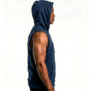 Chaleco Deportivo sin Mangas para Hombre, de Secado Rápido, para Gimnasio, Culturismo, Material de Mezcla de Poliéster Resistente a la Decoloración - Product Image 6