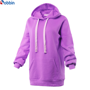 BOBBIN INDUSTRIES Sudaderas con Capucha de Forro Polar Bordadas Personalizadas de Moda para Mujer, Tallas Grandes, Algodón, Ajustadas, Transpirables, de Secado Rápido - Product Image 5