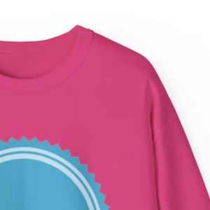 <b>Women</b> Crewneck <b>Sweatshirt</b> Soft Fleece Pullover <b>Long</b> Sleeve Casual Loose Fit Warm <b>Sweatshirt</b> <b>for</b> Daily Wear Custom Wholesale - Product Image 4