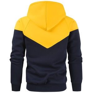 Manufacture Classic Style 100% Cotton Fleece <b>Hoodies</b> <b>Plain</b> Fashion Casual Trendy Fleece Hoodie for Men - Product Image 3
