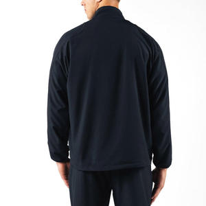 Men's Lightweight Full Zip Training Jacket with Custom Logo Breathable Polyester Woven Fabric <b>Thin</b> Gym Sports Jackets ODM - Product Image 3