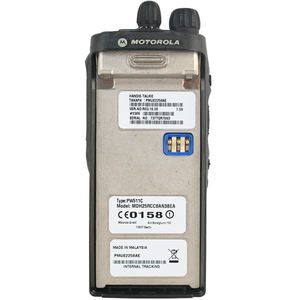 <span class=keywords><strong>Motorola</strong></span> GP340 Analog el iki yönlü radyo UHF VHF dayanıklı taşınabilir radyo walkie-talkie uzun menzilli 10km - Product Image 2