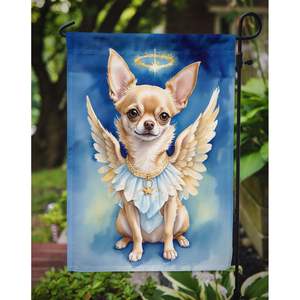 ธงประดับสวนรูปชิวาวาหลากสีสำหรับประดับตกแต่งลานกว้างสำหรับชานบ้านงานศิลปะสำหรับเตียงดอกไม้ - Product Image 3