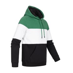 Sweat à capuche unisexe en molleton de coton de haute qualité pour l'hiver, coupe oversize, avec poche à cordon, coupe-vent et écologique - Product Image 3