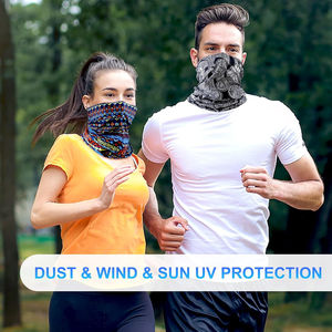 Pasamontañas Deportivo para Exteriores con Protección UV y Cortavientos, Cubre Rostro Completo y Cuello, para Ciclismo y Running, Calentador de Cuello/Gaiter - Product Image 2