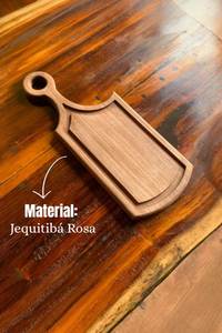 plateau de service en bois - Product Image 2