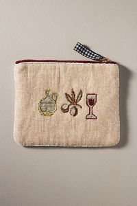 Monedero Elegante Hecho a Mano con Bordado y Cuentas, Ecológico, Ligero, con Cierre, Mini Bolsa Decorativa para Efectivo, Colección de Regalos - Product Image 3