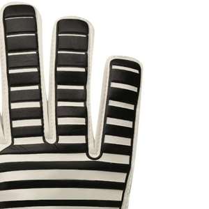 Solid color <b>padded</b> goalkeeper gloves for shock absorption breathable for comfort play goalkeeper gloves <b>Cheap</b> Price - Product Image 5