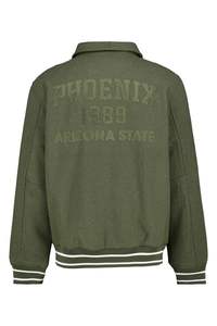 Veste universitaire personnalisée grande taille pour homme, style streetwear, collection hiver, pour l'école et le collège, vente en gros - Product Image 6