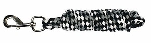 Heavy Duty Eco-friendly Nylon Braided <b>Horse</b> <b>Lead</b> <b>Rope</b> Brass Snap Hook for Western Training Equine Halter Use-Wholesale Supplier - Product Image 1