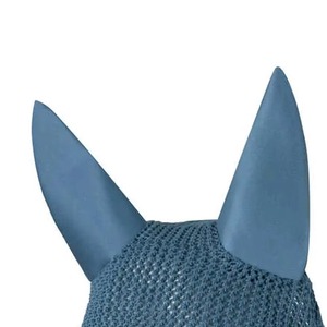 Dernier design, équipement équestre personnalisé, voiles anti-mouches pour chevaux, bonnets en maille douce de haute qualité pour l'équitation, masque anti-mouches - Product Image 2