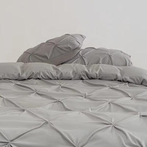 Luxury Fresh 3-Piece <b>Duvet</b> <b>Cover</b> Sets Pattern Water Resistant 400TC Home <b>Duvet</b> <b>Cover</b> Sets - Product Image 2