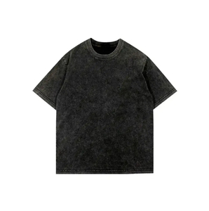 เสื้อยืดทรงวินเทจสำหรับผู้หญิง สวมใส่สบายในฤดูร้อน เนื้อผ้าเบาสบาย 100% ผ้าฝ้าย ทรงพอดีตัว ไม่ยับ ระบายอากาศได้ดี ทันสมัย - Product Image 1