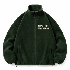 high-Quality Men's Fleece Jacket Soft Zip Front Outdoor Jacket Casual <b>Winter</b> Layer Hiking Work Travel Breathable Jacket - Product Image 3