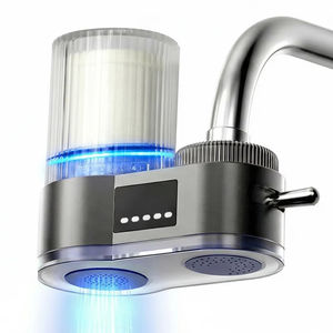 Filtro de Agua Cerámico Multietapa para Grifo con Eliminación de Cloro de 2.0 Micras para Uso Doméstico - Product Image 1