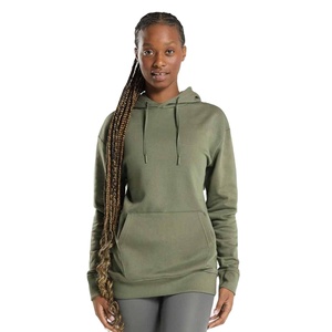 High Quality Cotton Pullover Custom Logo Fleece Short Eco-Friendly Hoodie Women Breathable Printed Winter Autumn Pakistan - Product Image 1