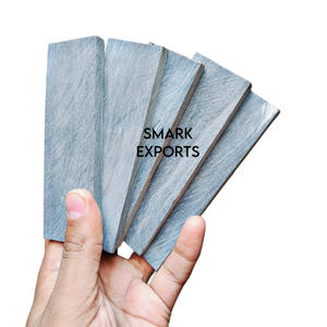 Escamas de Cuerno de Búfalo Negro Natural Duraderas, Material Ecológico con Acabado Arenado, Forma Personalizada, Material en Bruto para Manualidades - Product Image 1