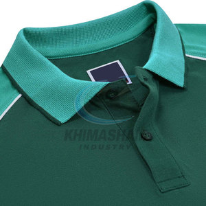 Diseña Tu Propia Camiseta Ligera de Punto Sólido para Hombre - Alta Calidad, Transpirable, Colores y Logotipos Personalizados - Product Image 3