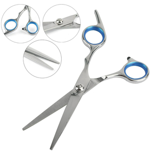 2026 Hair Cutting Salon <b>Barber</b> Thinning Hairdressing <b>Barber</b> Hair Scissors <b>Set</b> Shears Sharp Straight Comb Blunt Salon - Product Image 3