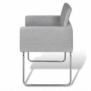 2 sillas de comedor grises de 58 x 56 x 86 cm, tapizadas en tela, diseñadas para brindar comodidad y estilo. - Product Image 6