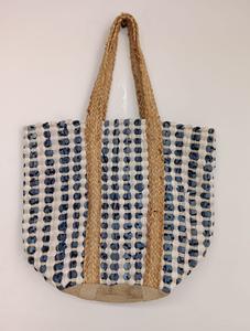 Bolso Bandolera Tyntra 2026 de Moda Bohemia para Mujer, de Algodón y Yute Multicolor, con Cierre Abierto, para Viajes, Playa, Fiestas y Compras - Product Image 5