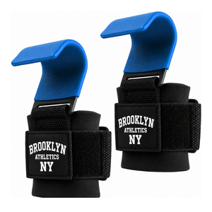 Sangles de soutien pour poignets Brooklyn Athletics avec protection de la paume, fermeture réglable à boucle auto-agrippante pour la musculation et l'entraînement en force - Product Image 4