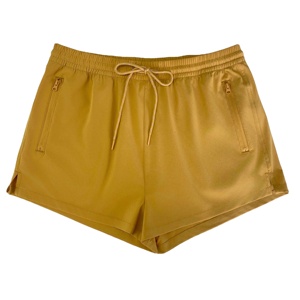 Casual Summer Swim Shorts Breathable Soft Fabric <b>Elastic</b> Waist Relaxed Fit Beach Holiday Outfit Women Beach Short - Product Image 2