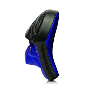 Nouveauté : Focus Mitts Professionnels de Kickboxing, Coussinets d'Entraînement de Boxe Personnalisés, Coussinets de Frappe en Cuir Véritable pour Muay Thai - Product Image 6