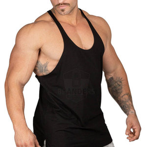 100% Cotton Made <b>Men</b> <b>Stringer</b> <b>Vest</b> Plus Size Best Quality Breathable Fabric <b>Men</b> <b>Stringer</b> <b>Vest</b> - Product Image 2