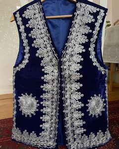 Ethnic <b>Men</b> Afghani Waistcoat <b>Men</b> <b>Vests</b> & Waistcoat Premium Embroidered Wedding <b>Vest</b> Manufacturer Export - Product Image 5