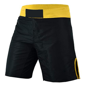 Pantalones Cortos de MMA Casuales Hechos a Medida, Ecológicos, Transpirables, de Secado Rápido, con Cintura Elástica, de Alto Rendimiento para Entrenamiento, OEM ODM - Product Image 2