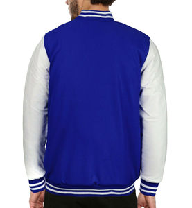 Leather Sleeves Custom Baseball Letterman Varsity <b>Jacket</b> Wholesale High Quality Varsity <b>Jacket</b> <b>Men</b> Chenille Embroidery - Product Image 6