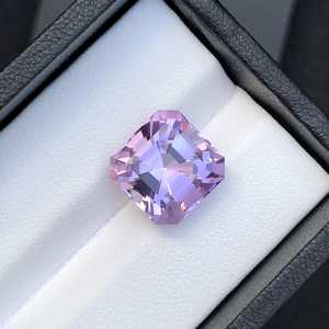 Piedra Preciosa de Amatista Lavanda, Corte Redondo, Color Morado Pastel, Piedra Suelta Natural de Alta Calidad, Certificada por IGI, Venta al Por Mayor de Gemas para Joyería - Product Image 4