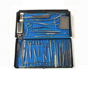 Mejor Precio, Juego de Cirugía Plástica ENT de Acero, Kit Profesional de Herramientas para Rinoplastia, Cirugía Nasal, Certificado CE ISO, Uso Hospitalario - Product Image 4