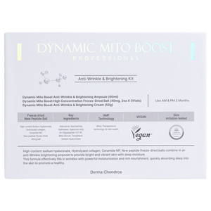 Kit Premium Anti-rides Anti-âge Éclaircissant et Blanchissant à Haute Concentration de Peptides Lyophilisés Liquides pour la Barrière Cutanée - Product Image 2