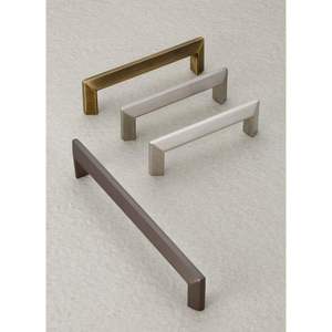 Bar Shape Kenry SS 202 Furniture Handle and Knob Modern <b>Cabinet</b> Drawer Dresser Wardrobe India Eco Friendly Durable Installation - Product Image 5