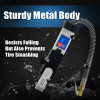 Taiwan Made Portable Electric Car Air Digital Tire Inflator With Tyre Pressure Gauge Heavy Duty Type