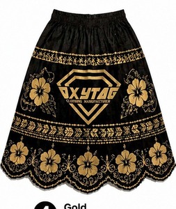 Faldas Micronesias Personalizadas de Alta Calidad para Mujer, con Estampado Polinesio y Bordado, Transpirables y a la Moda - Product Image 3