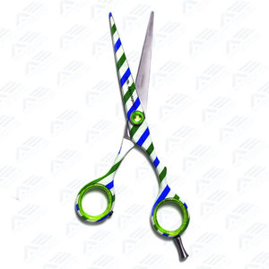 Ciseaux à cheveux de qualité supérieure à lame dentelée en acier inoxydable Supercut, ciseaux professionnels pour la coupe de cheveux, salon de coiffure, soins de beauté - Product Image 2