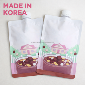 Shake protéiné au chocolat croustillant coréen, étiquette privée, nutrition bien-être personnalisée - Product Image 6