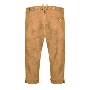 Nouvelles Lederhosen Bavaroises pour Hommes 2026 – Vêtements Traditionnels Courts en Cuir Véritable Respirant de Haute Qualité, Couleur et Logo Personnalisables - Product Image 5