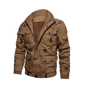 Chaqueta de Forro Polar Premium, Cuello Alto, Impermeable, Gruesa, Rellena de Plumón, para Invierno, Fabricante OEM ODM, Directo de Fábrica - Product Image 1