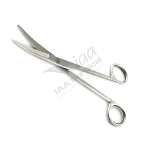 Tijeras de Disección Quirúrgicas Mayo Curvas de 7'' con Punta Roma, Supercut, de Acero Inoxidable, Instrumentos Quirúrgicos con Certificación CE - Product Image 1