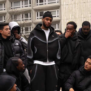 Nouvel Arrivage Survêtement Homme Streetwear Mode Épais Zippé Délavé à l'Acide Coupe Ample Oversize - Product Image 3