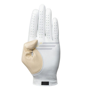 PU Leather Golf <b>Gloves</b> Unisex Breathable UV Protection Hand <b>Grips</b> Anti Slip Sweat Resistant Professional Golf Practice Sports - Product Image 4