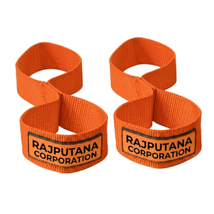 Correa Ajustable en Forma de 8 para Levantamiento de Pesas, Unisex, con Cierre de Bucle, Antideslizante, para Entrenamiento de Fuerza - Product Image 1