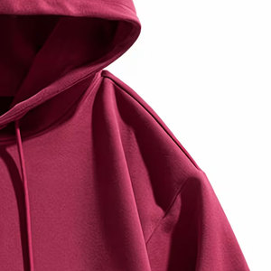 Sweat à capuche personnalisé haut de gamme avec impression en relief, en coton mélangé, idéal pour le quotidien, le sport et les activités de plein air - Product Image 3