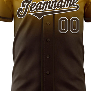 Wholesale Best Quality Hot Sale New <b>Baseball</b> Jerseys Customized Breathable Polyester/Cotton Custom Logo Unisex High Quality New - Product Image 4
